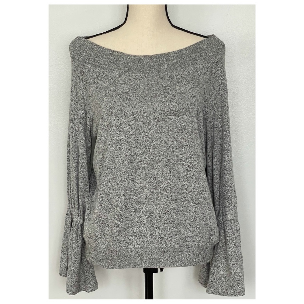 Express Off Shoulder Sweater